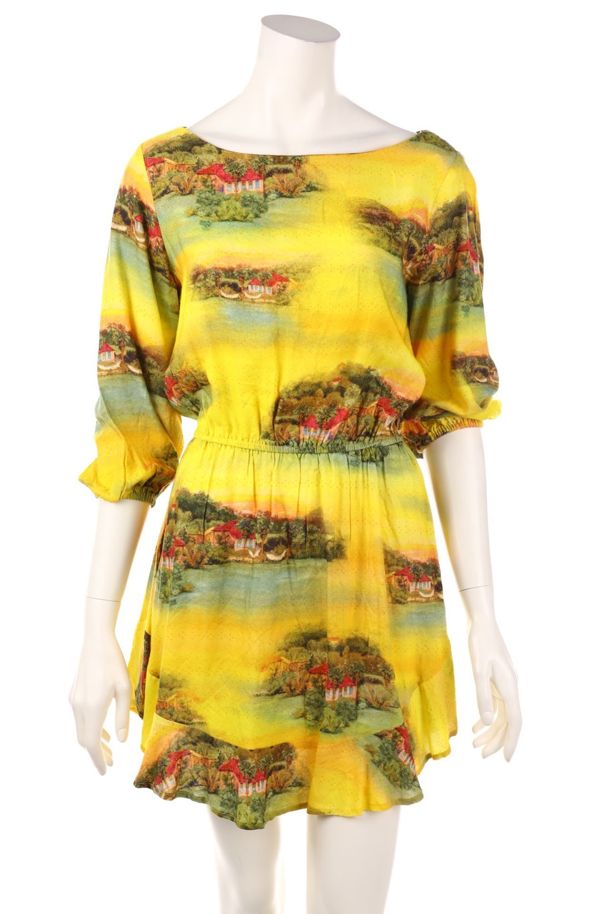 FARM RIO - Kleid mit Print - M