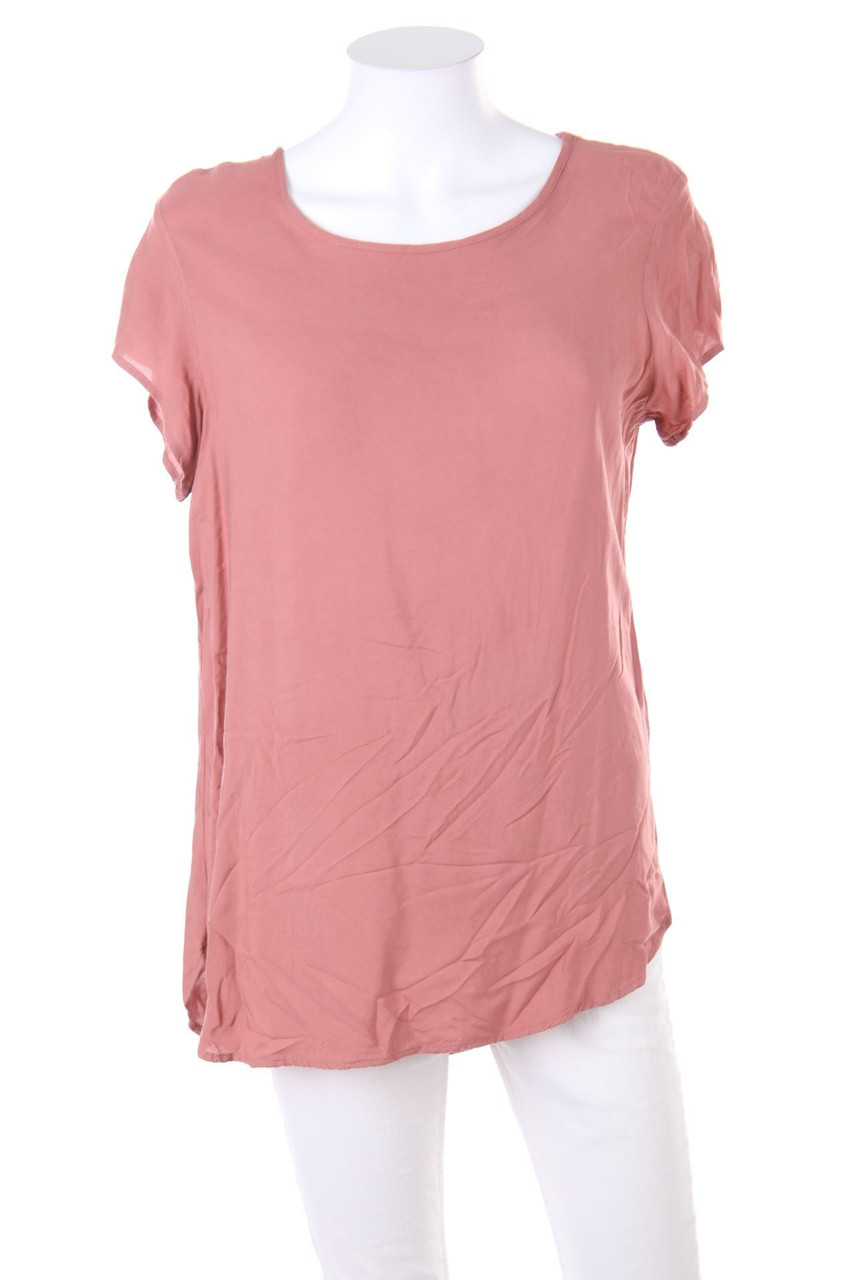 VERO MODA - Kurzarm-Bluse - L