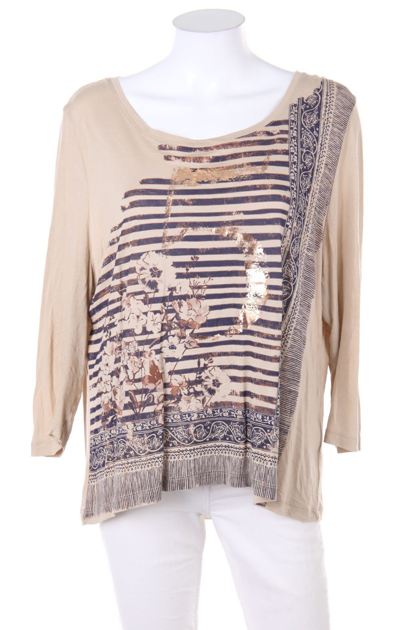 CARTOON - 3/4-Arm-Shirt mit Print - D 48