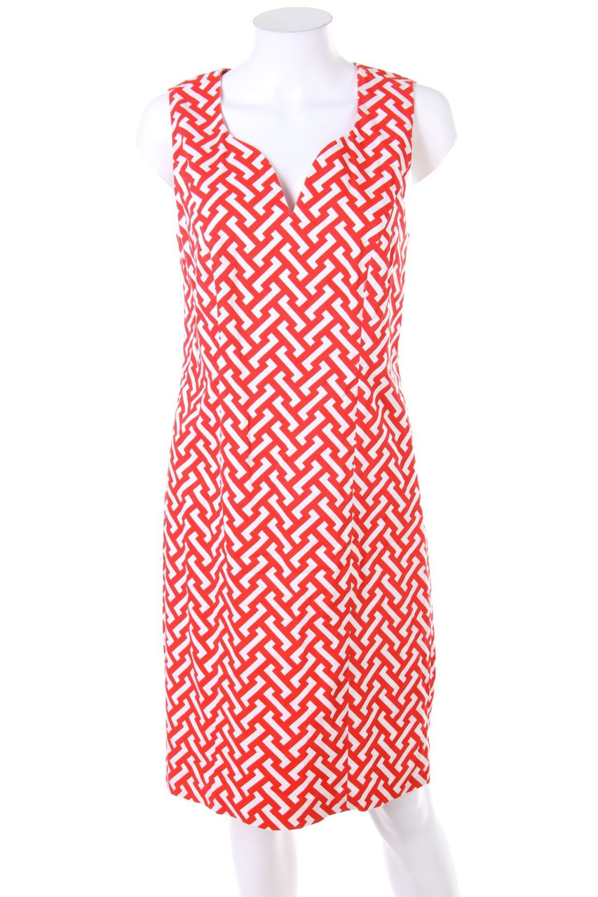 bonprix collection - Abendkleid mit Print - D 40