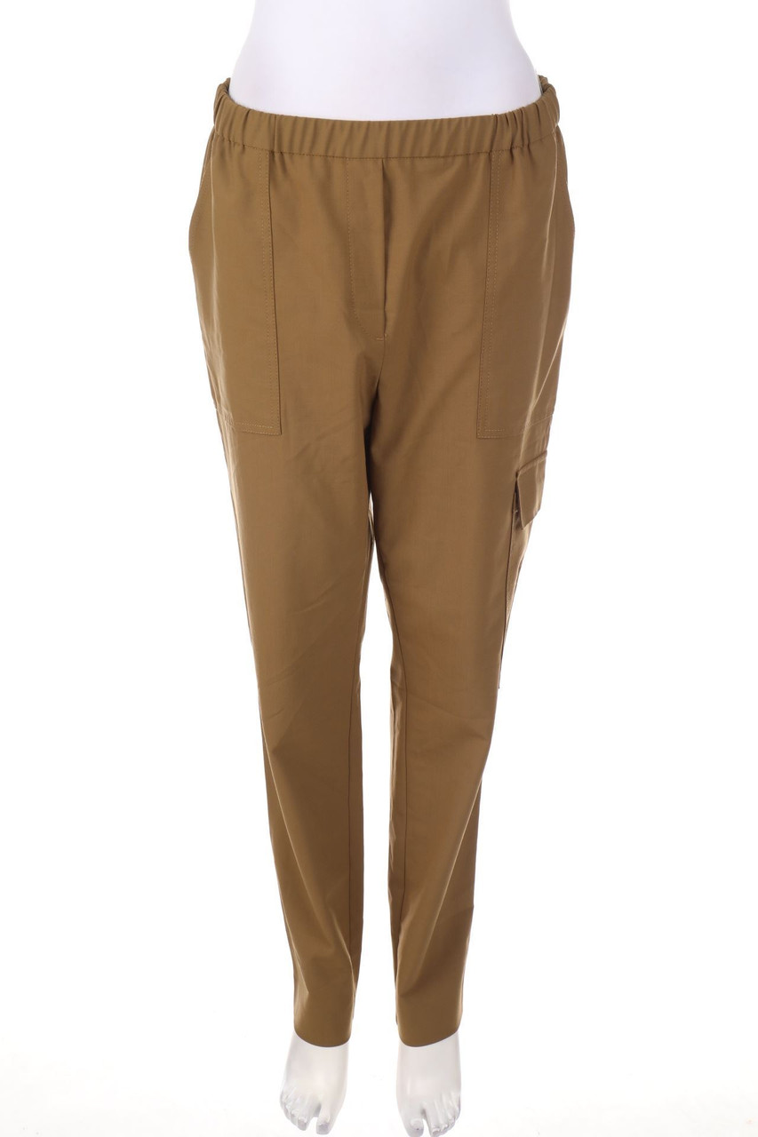 Marc O´Polo - Jogger-Hose aus Schurwoll-Mix - D 42