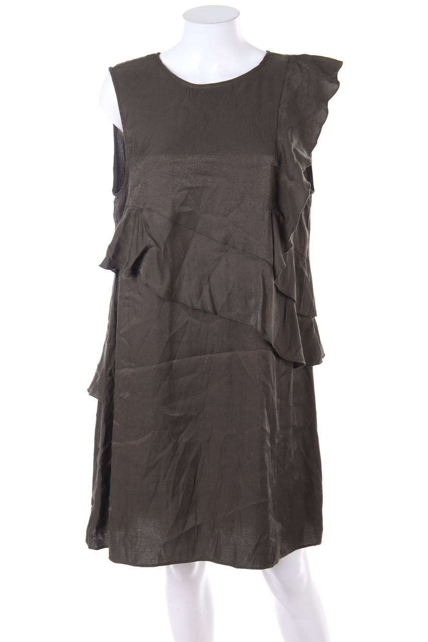 ELVI - Kleid mit Volants - D 46