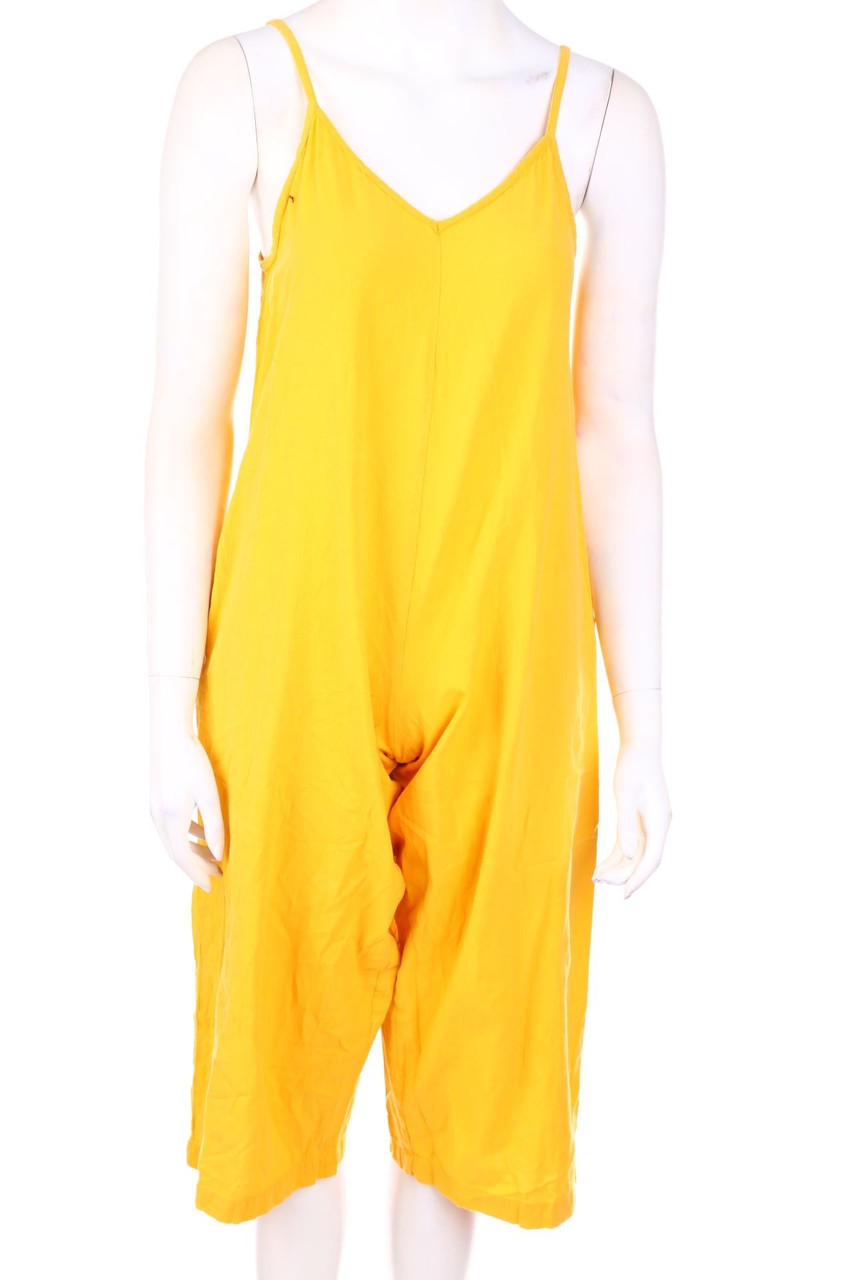 asos - Jumpsuit mit Leinen - D 34