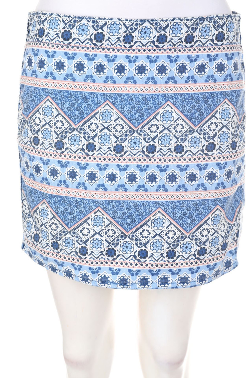 H&M DIVIDED - Minirock mit Print - D 40