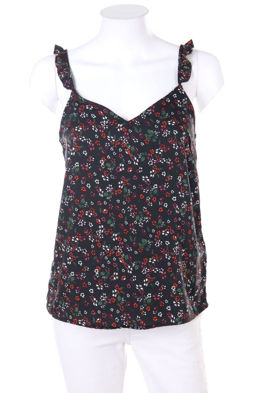 VERO MODA - Blusentop mit Blumen-Print - S