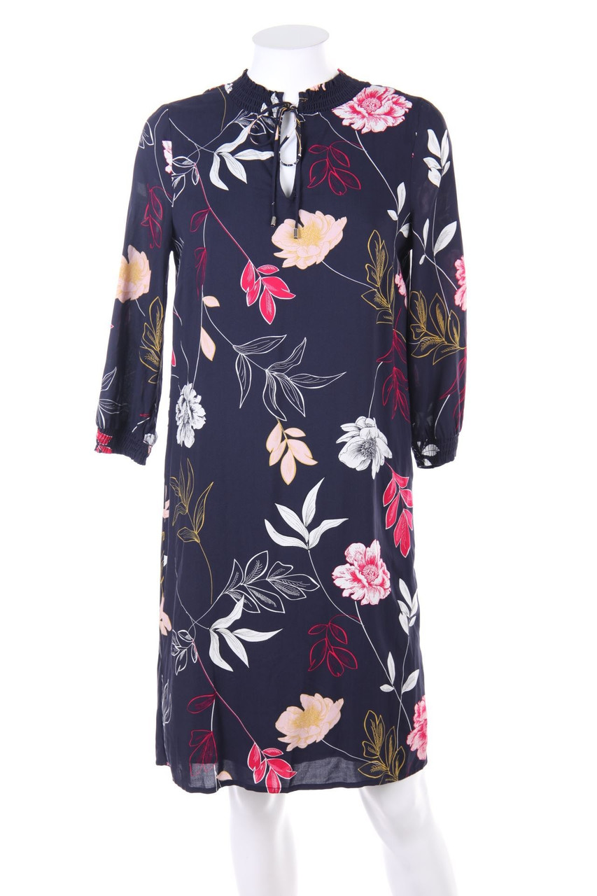 s.Oliver - Kleid mit Blumen-Print - D 34