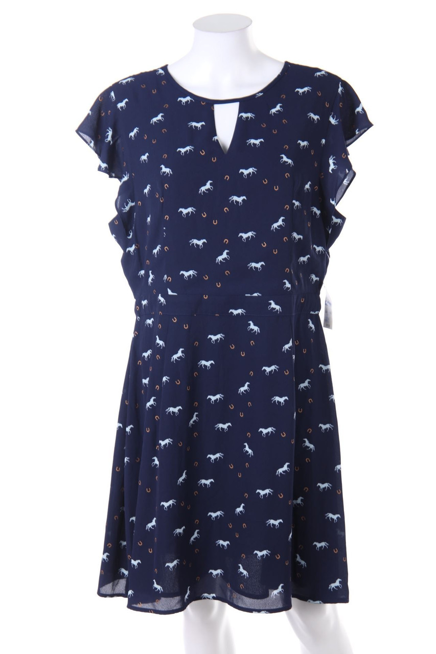 maison Jules - Kleid mit Print - XL