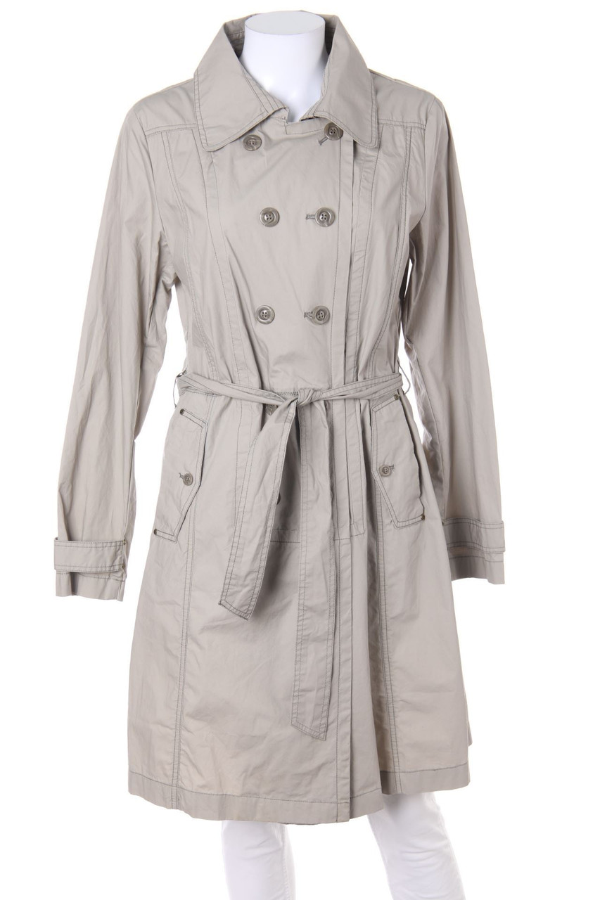 NILE atelier - Trenchcoat mit Gürtel - M