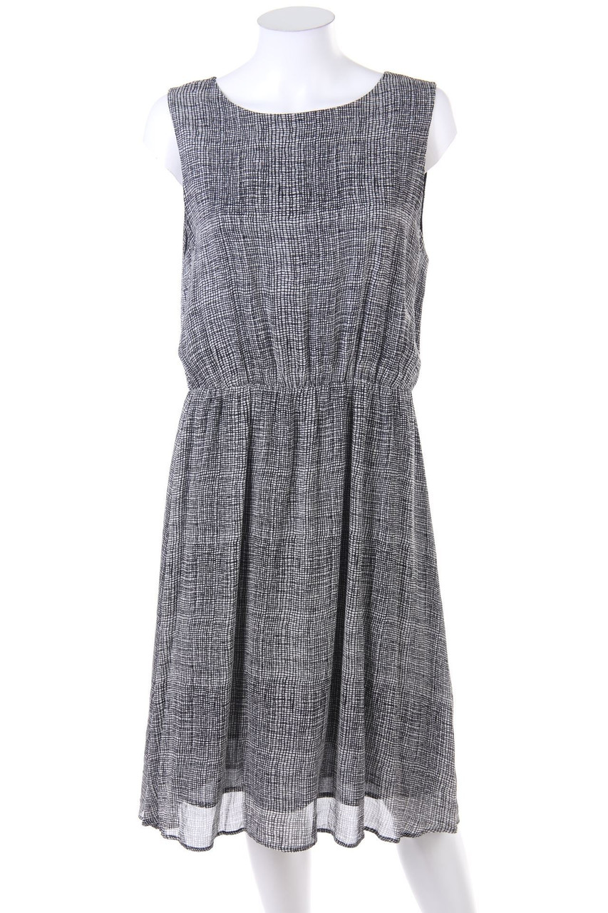 Hilton Weiner - Kleid mit Karo-Muster - L