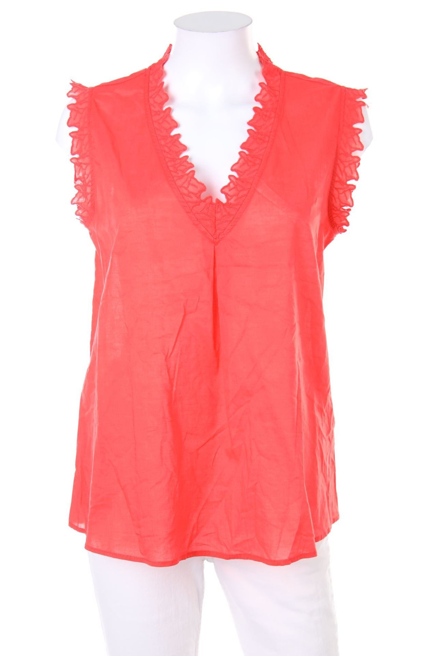 H&M - Blusentop mit Stickereien - D 38