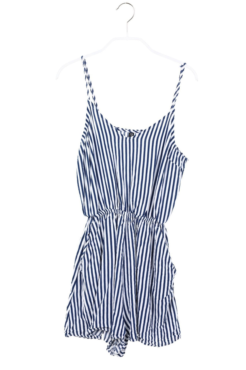 H&M DIVIDED - Playsuit mit Streifen - D 32