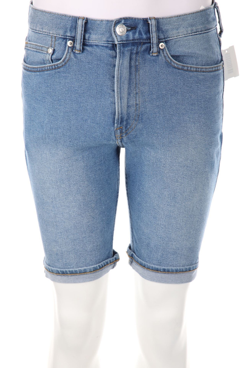 H&M &denim - Jeans-Shorts aus Baumwoll-Mix - W30