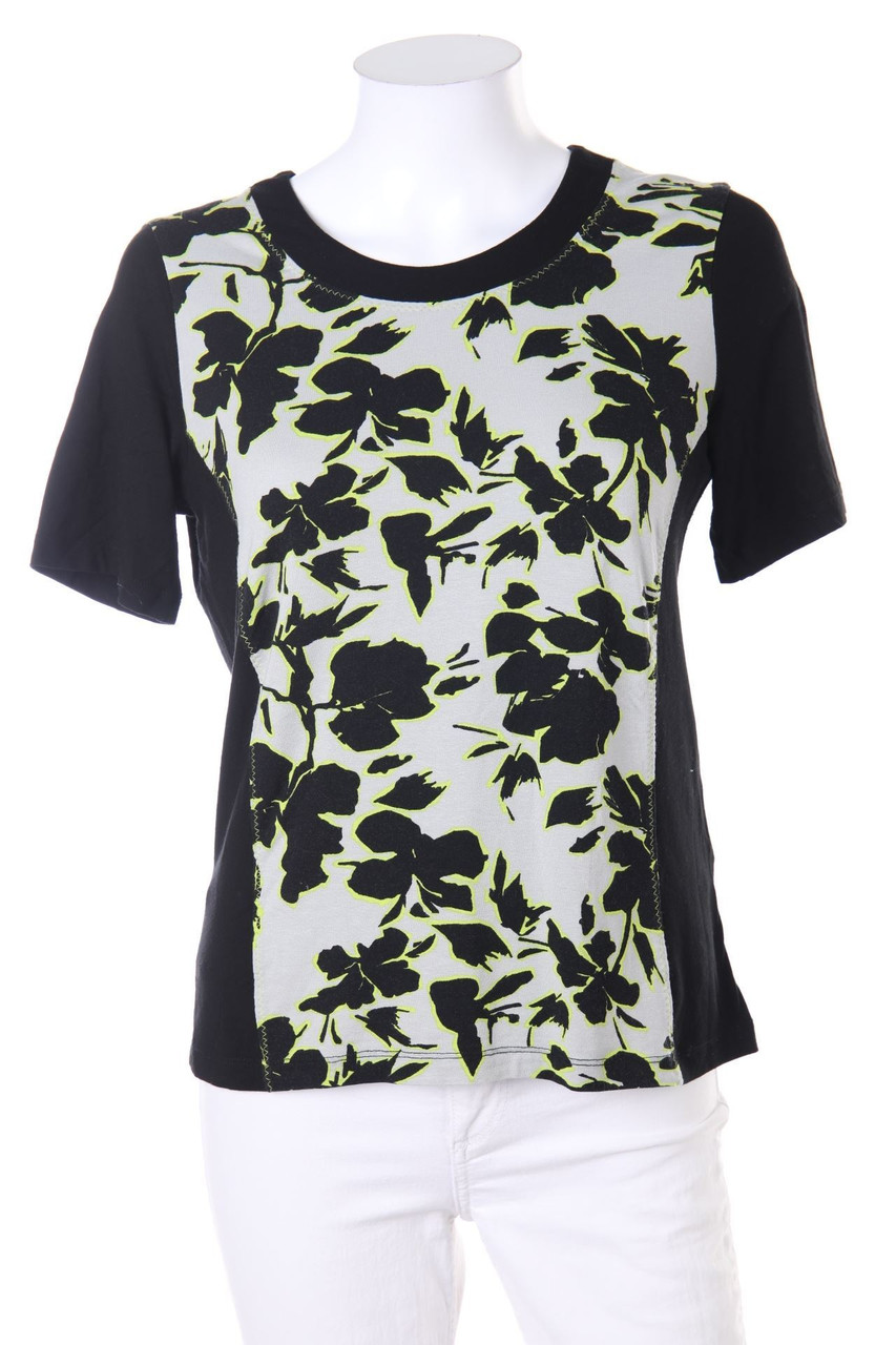bianca - Kurzarm-Shirt mit Print - M