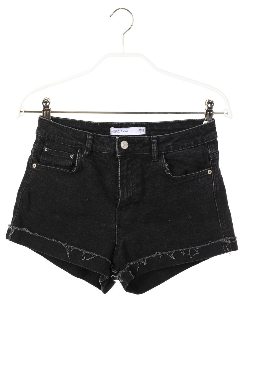 ZARA&#x20;-&#x20;Used&#x20;Look&#x20;Jeans-Shorts&#x20;-&#x20;D&#x20;34