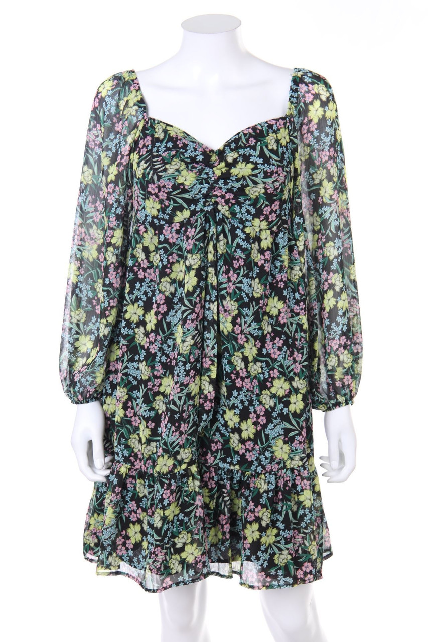 orsay - Carmen-Kleid mit floralem Muster - D 36