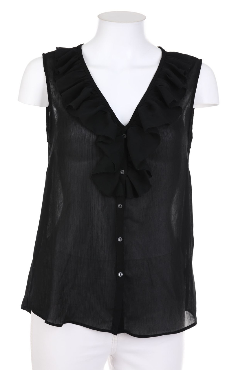 H&M - Blusentop mit Volants - D 34