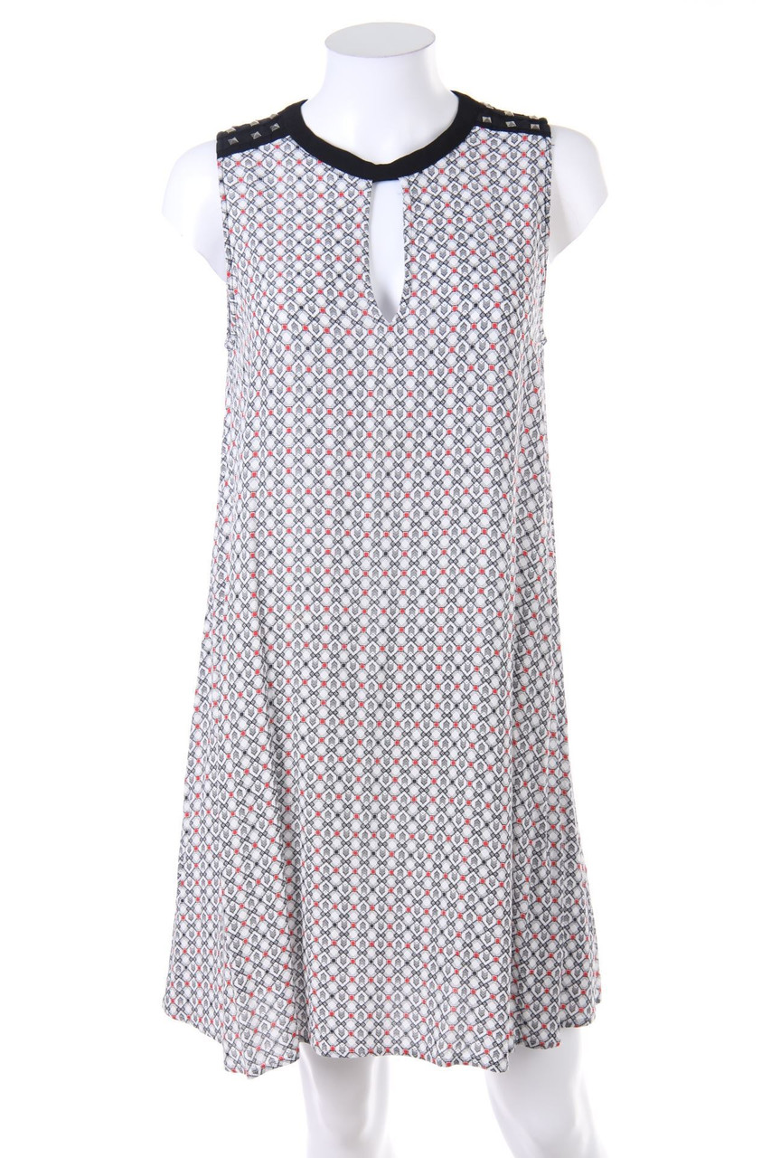 AVANT PREMIERE - Minikleid mit Print - D 36