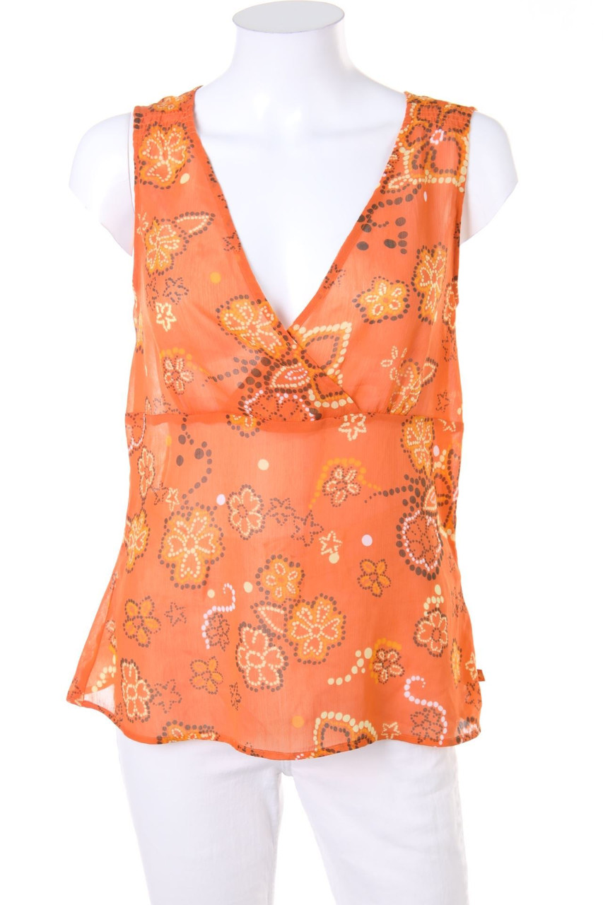 TOM TAILOR - Chiffon-Blusentop - D 38