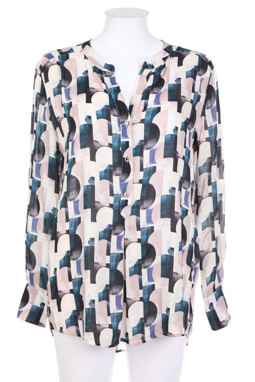 CARTOON - Bluse mit Muster - D 38