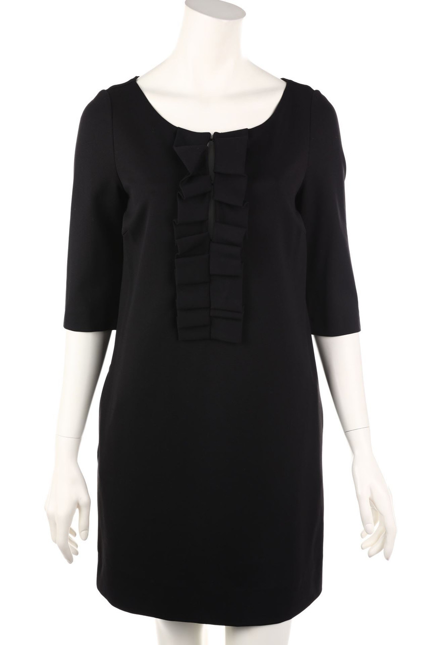 SCHUHMACHER - Abendkleid mit Volants - L