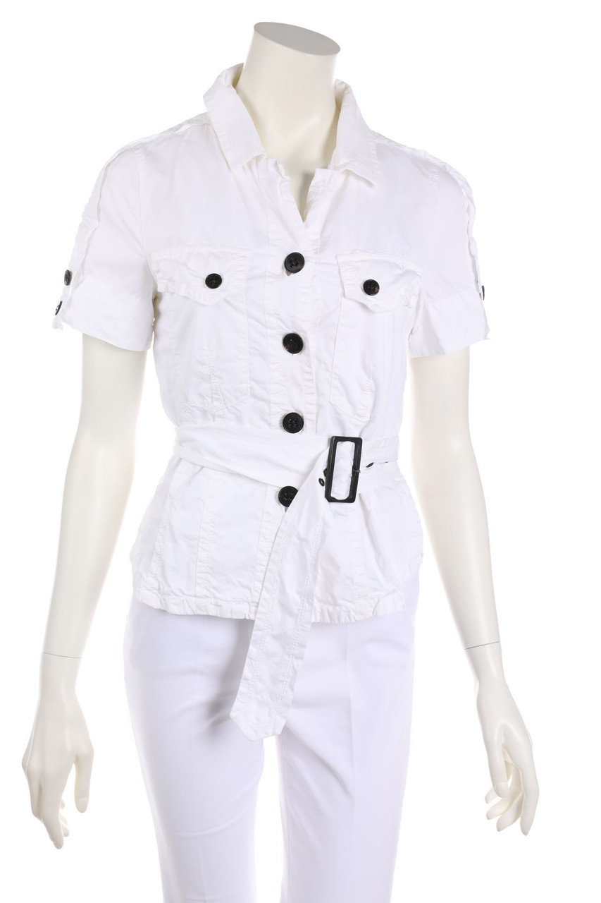 RENÉ LEZARD - Hemd-Bluse mit kurzem Ärmel - D 34