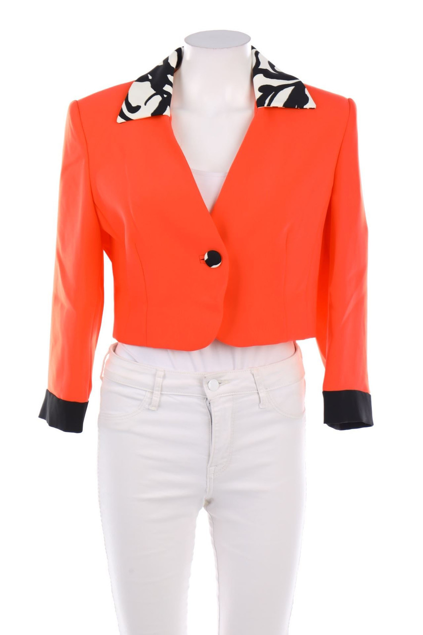 ALBERTA ANTICOLI - Blazer mit Print - D 40