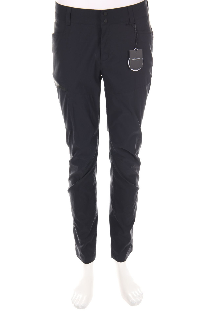 Peak Performance - Outdoor-Hose mit Logo-Applikation - M