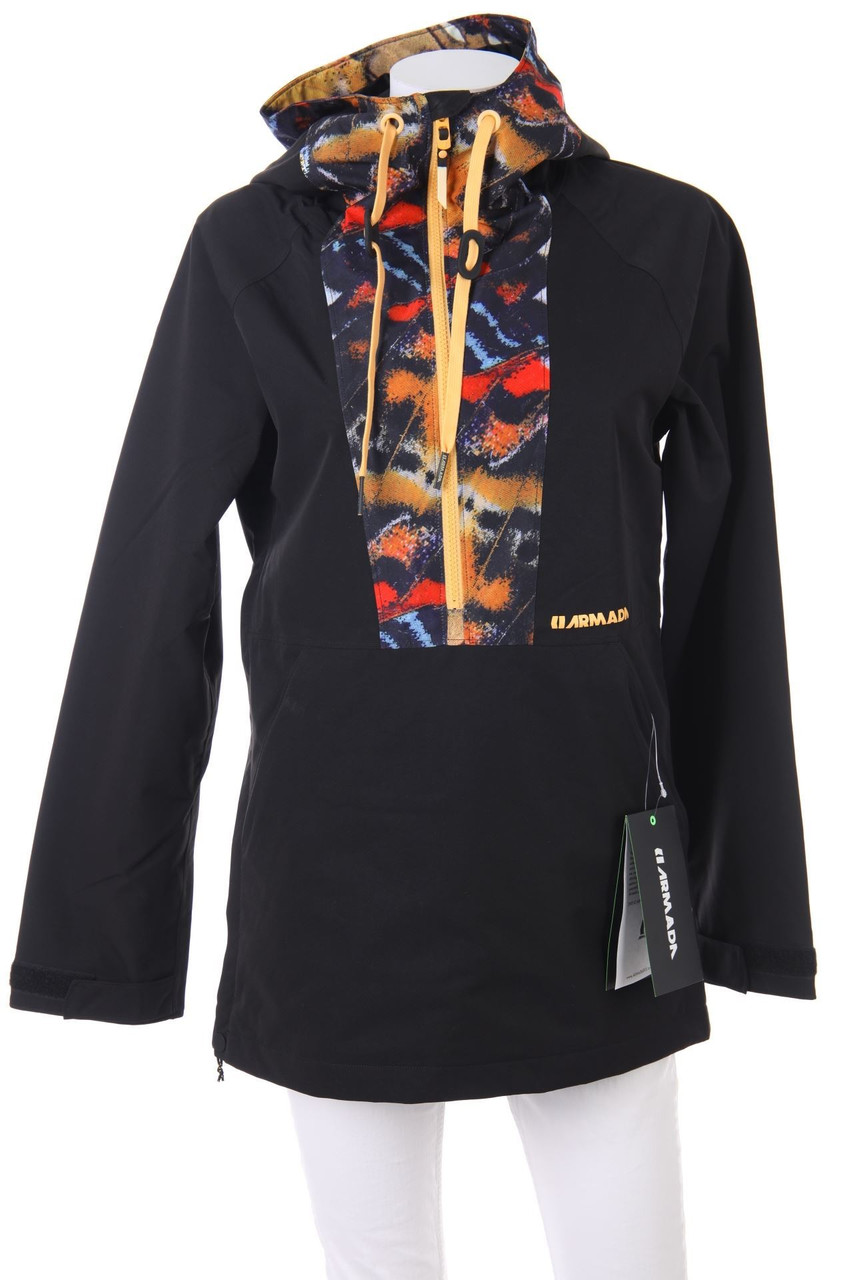 ARMADA - Regen-Jacke mit Print - XS
