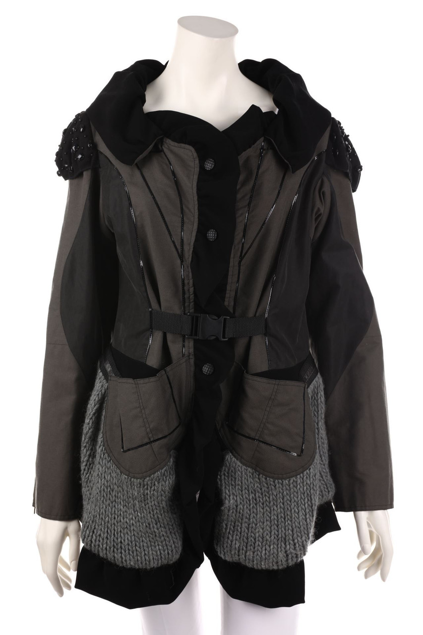 TRICOT CHIC - Jacke mit Alpaka - D 40