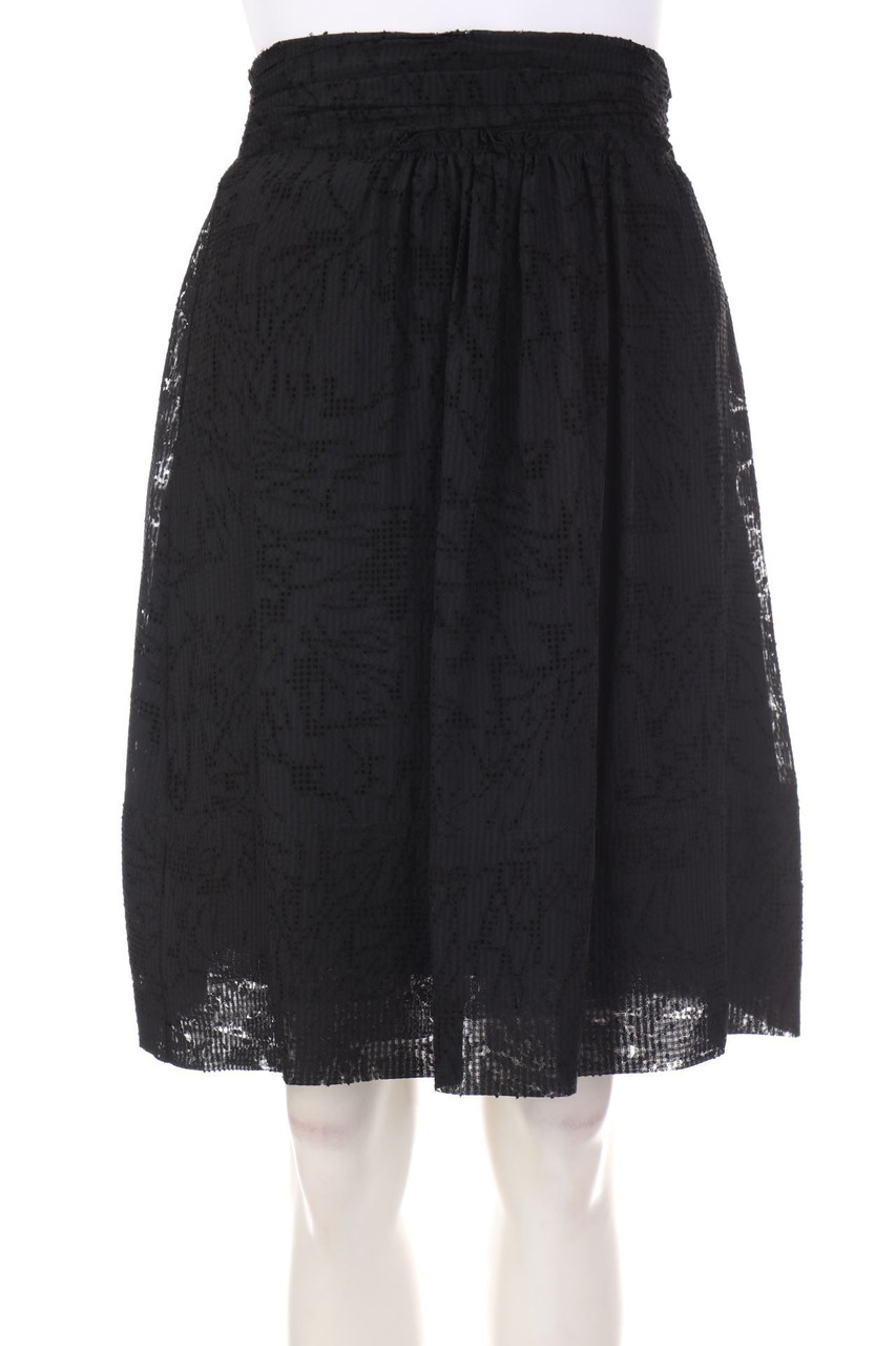 RENÉ LEZARD - Rock aus Seiden-Mischung - D 34