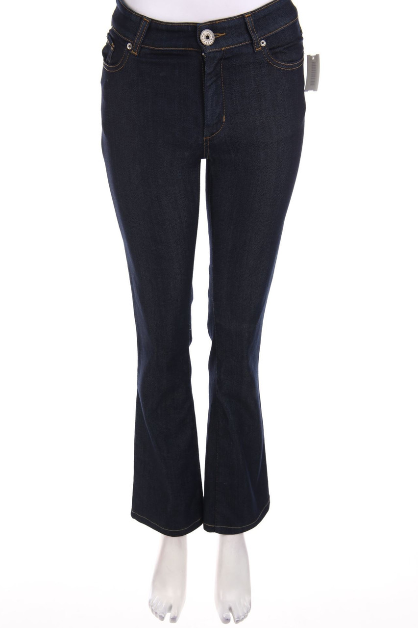 Max Mara WEEKEND - Dark Denim Straight Cut Jeans - D 34
