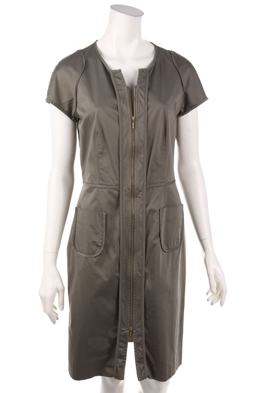 GERARD DAREL - Safari-Kleid aus Baumwoll-Mix - D 38