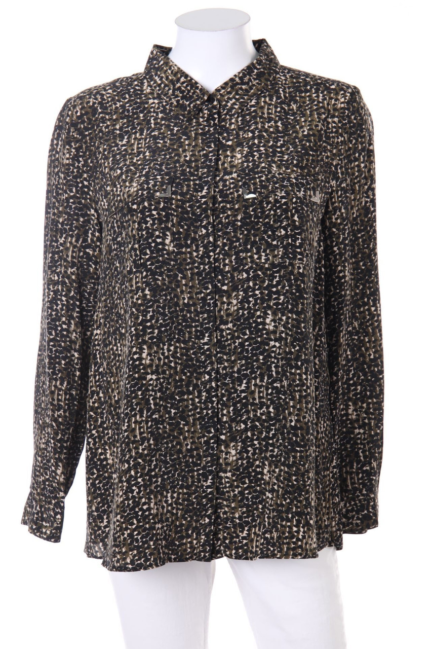 GERARD DAREL - Bluse mit Print - D 42