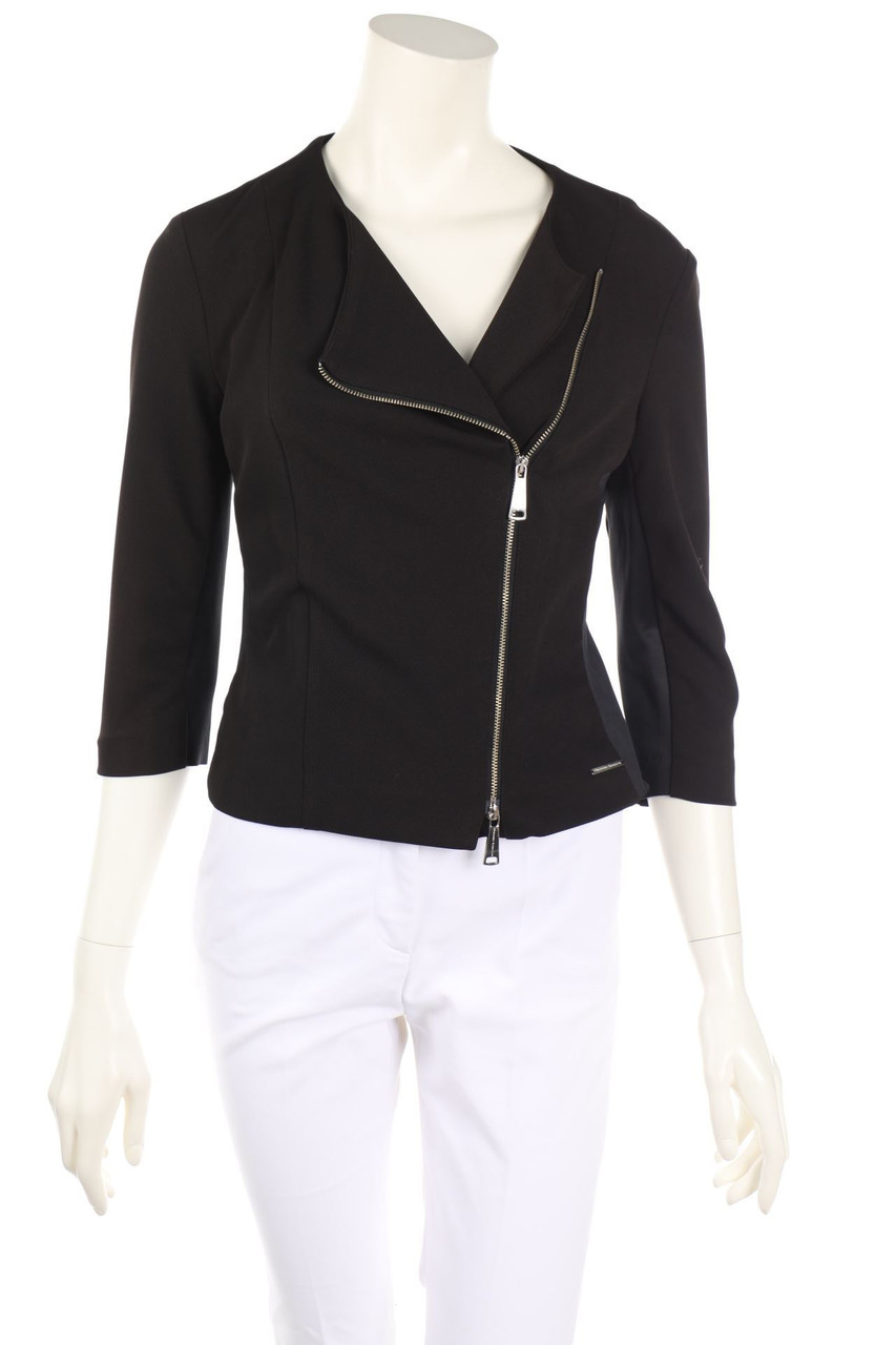 MASSIMO REBECCHI - Jacke mit Logo-Plakette - D 36