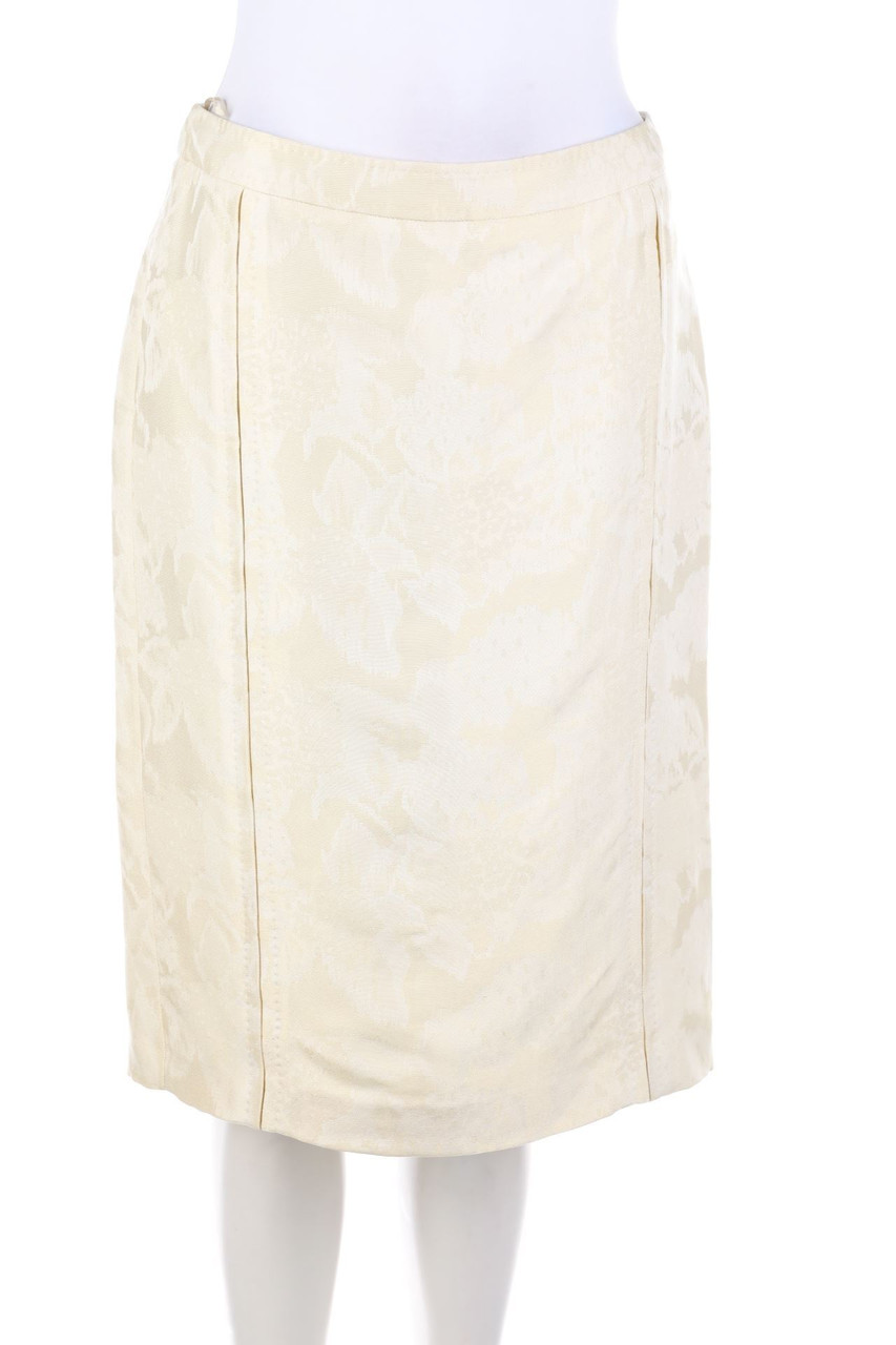 Max Mara - Rock aus Jacquard mit Seide - D 36