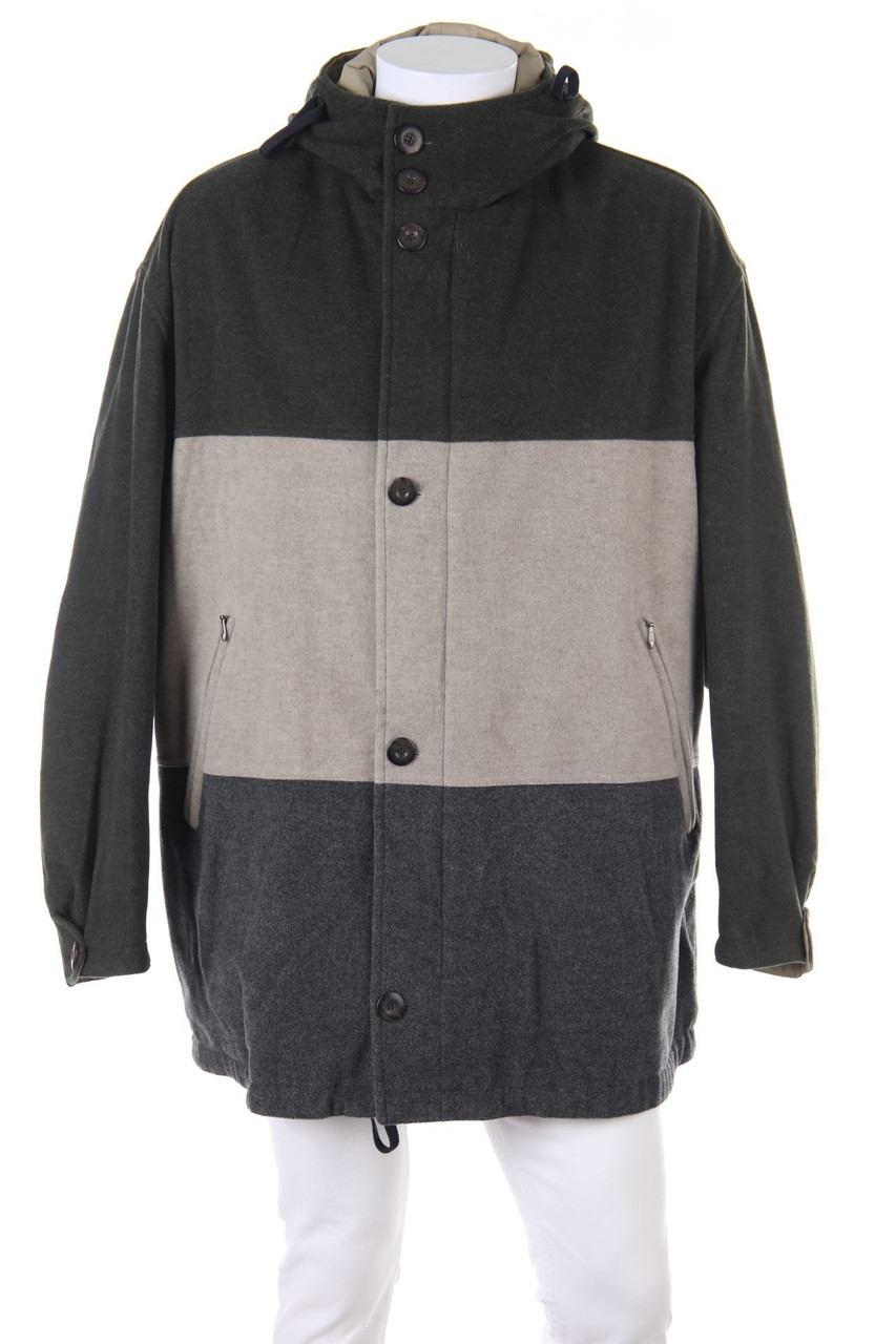 BOSS HUGO BOSS - Jacke aus Woll-Mix mit Kaschmir - 56