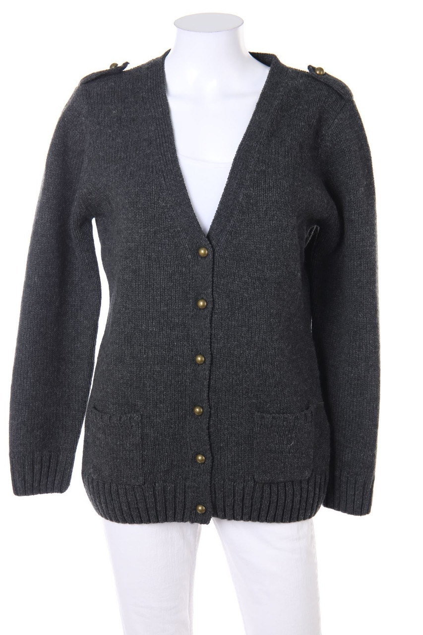MONTEGO - Cardigan aus Woll-Mix - XXL