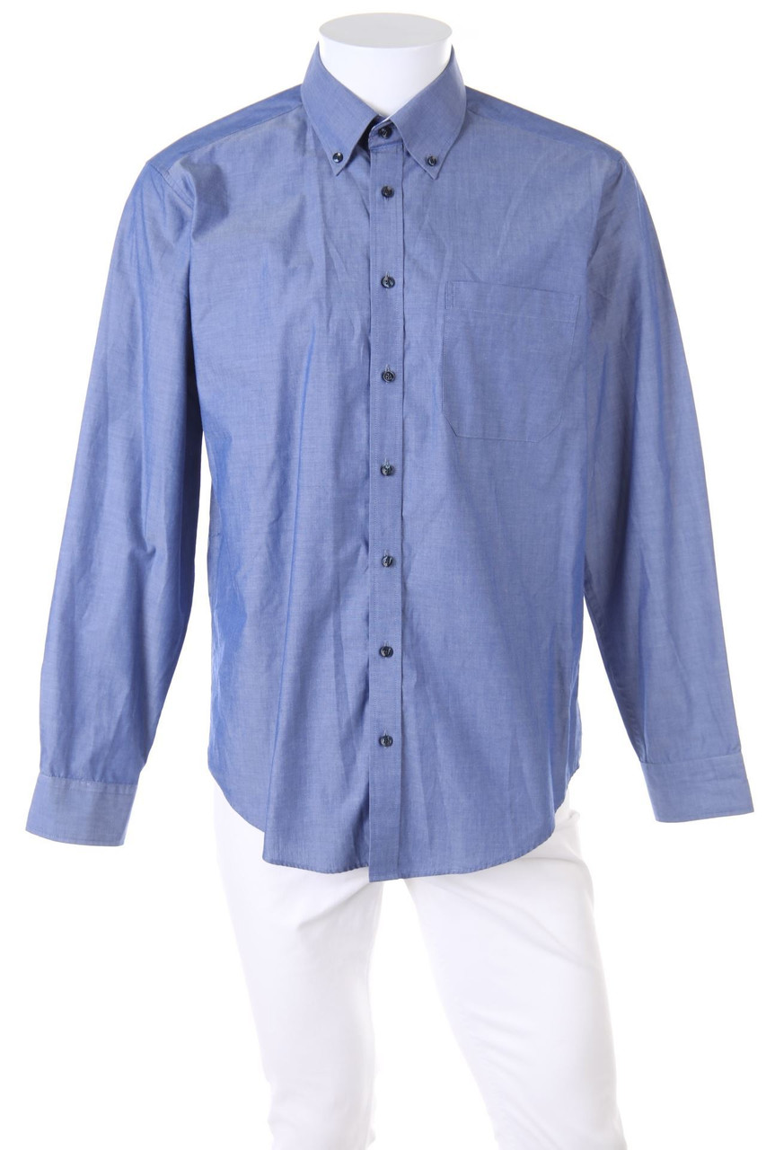 CANDA by C&A - Button-down-Hemd aus Baumwolle - M