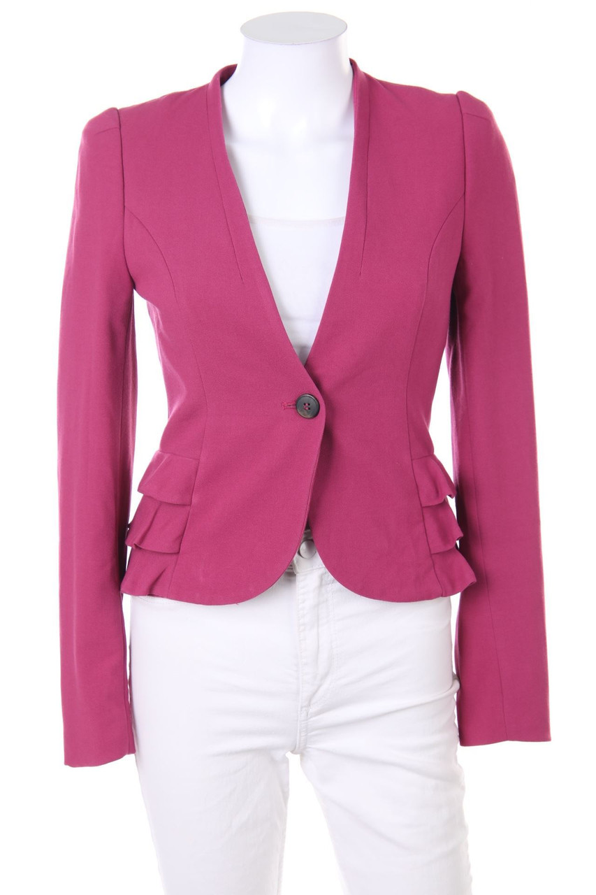H&M - Blazer mit Volants - D 34