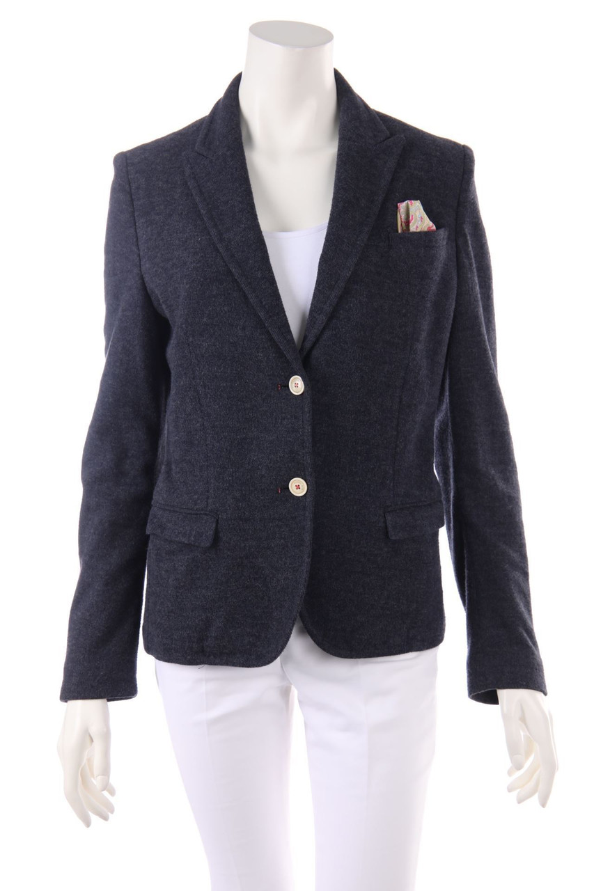 MANUEL RITZ - Blazer mit Wolle - D 48