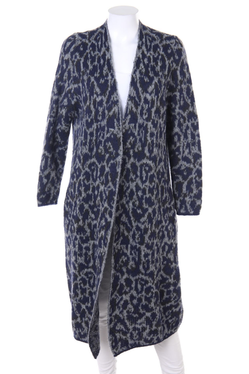 George J. Love - Cardigan mit Mohair mit Muster - S