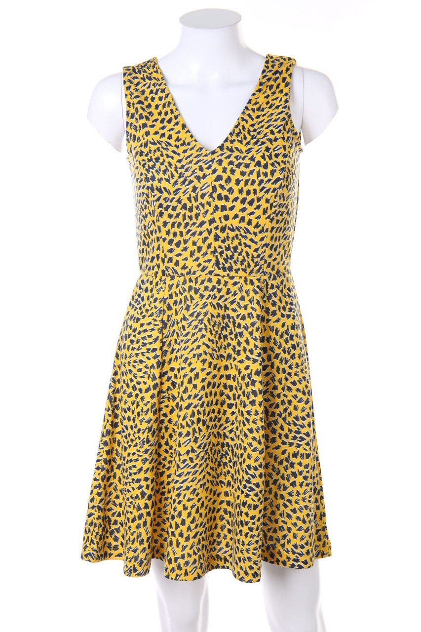 H&M - Skater-Minikleid aus Jersey mit Print - S