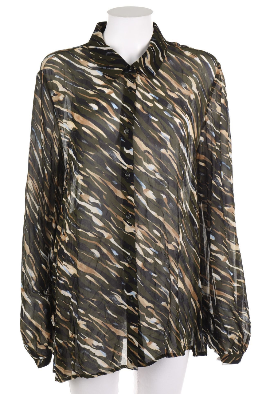 Jadicted - Bluse mit Print - XL