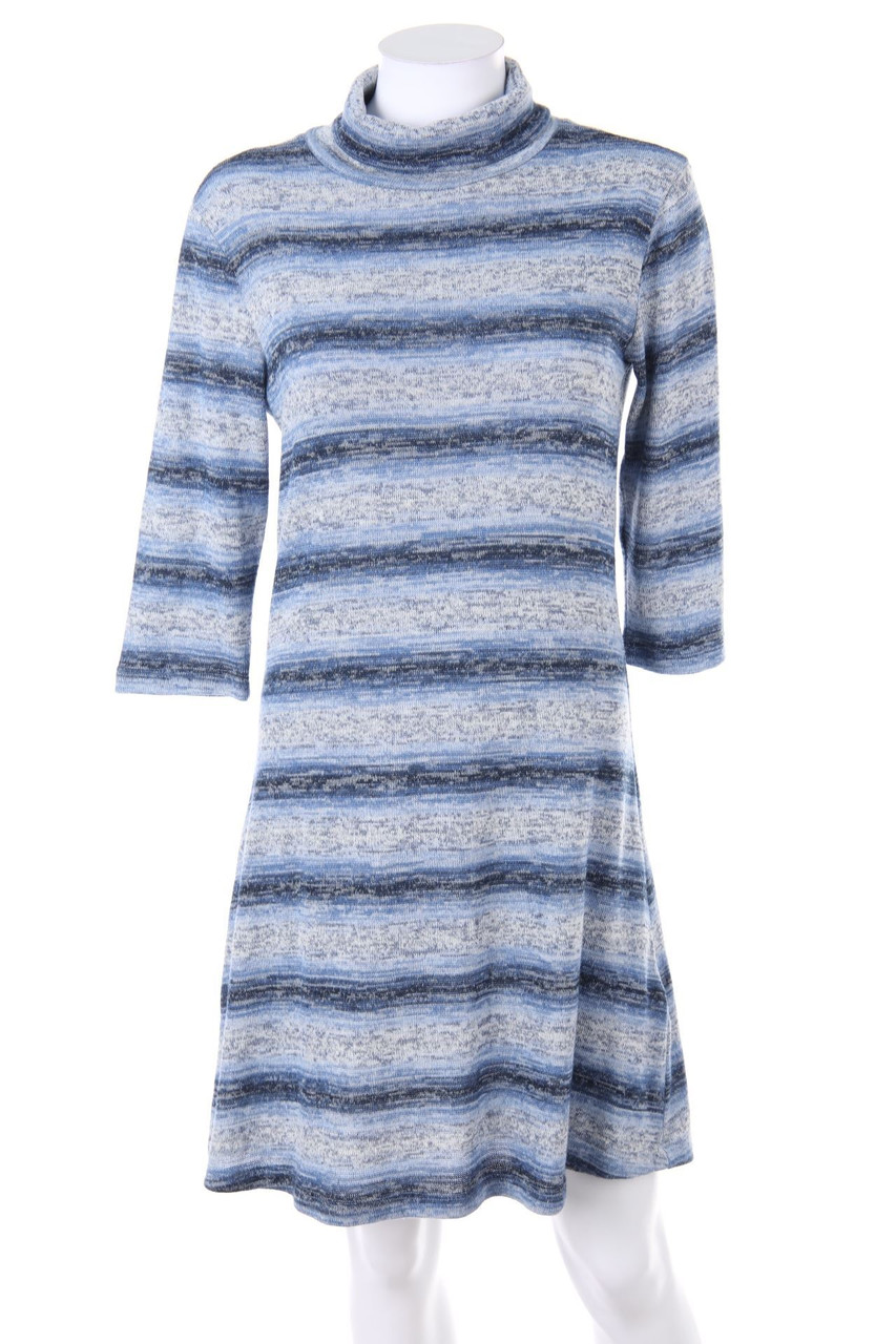 s.Oliver - Strickkleid mit Streifen - D 38