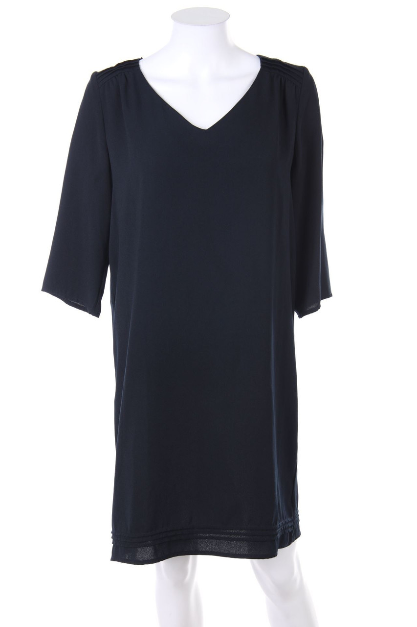 encuentro - Kleid mit Biesen - D 38