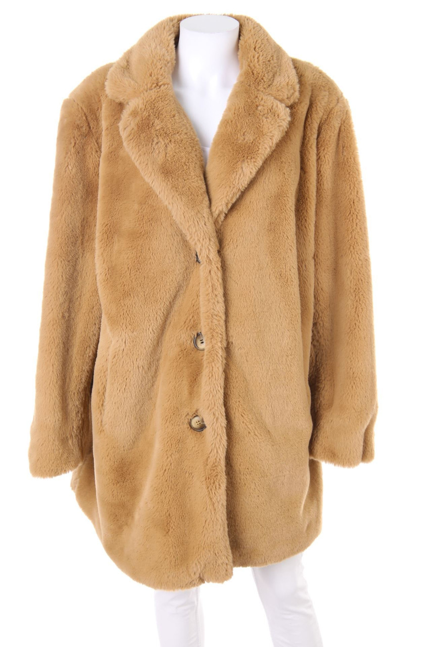 GINA S by Scherer - Fake Fur-Mantel - D 50