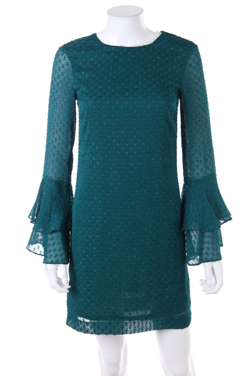 H&M - Abendkleid mit Volants - D 32