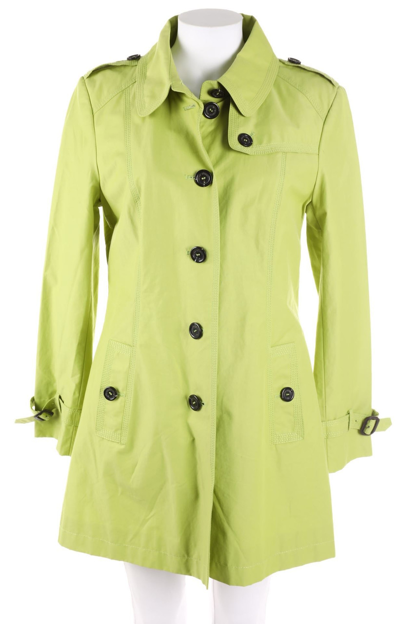 FUCHS SCHMITT - Trenchcoat mit Riegeln - D 38