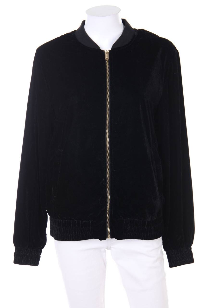 NEW LOOK - Samt-Blouson-Jacke - D 40