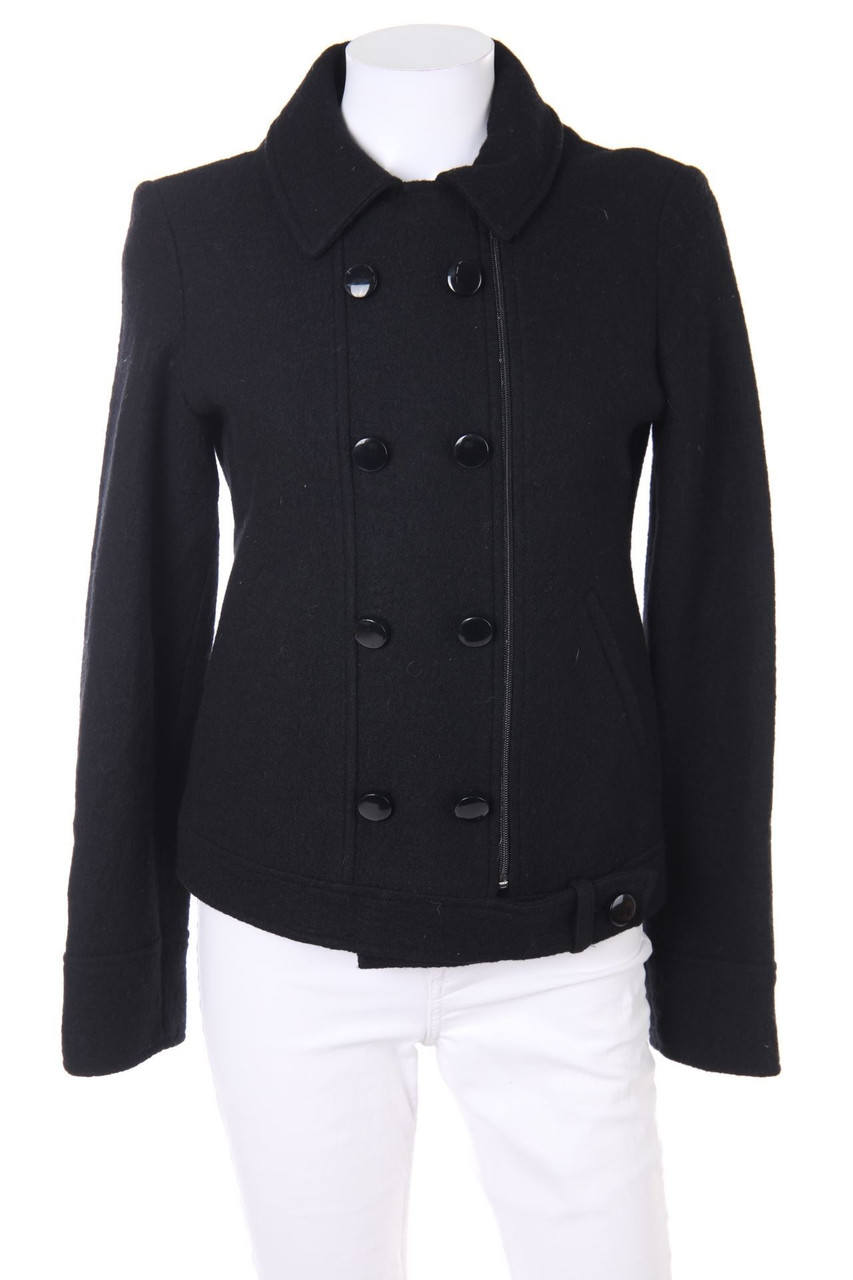 BURTON of London - Zweireiher-Blazer-Jacke aus Wolle - D 34